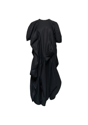 Enföld Planet draped dress - Black
