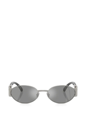 Versace Eyewear oval-frame sunglasses - Silver