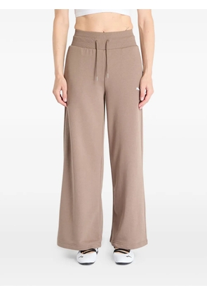 PUMA logo-print drawstring track pants - Neutrals