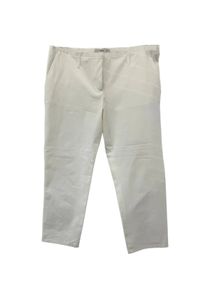 Prada Pre-Owned low-rise cropped trousers - Neutrals