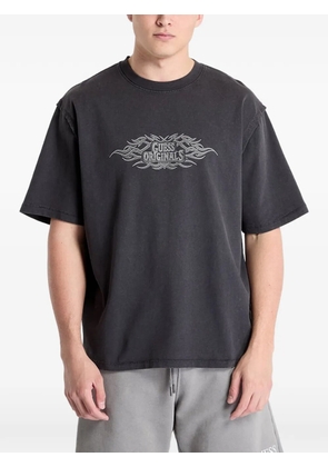 GUESS USA logo-print T-shirt - Grey