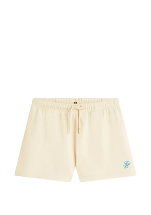 Tommy Hilfiger drawstring-waist logo-detail shorts - Neutrals