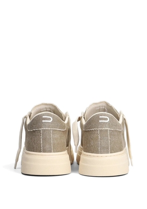 Demna lace-up fastening sneakers - Neutrals