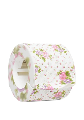 Ashley Williams floral-print Paper Roll bracelet - White