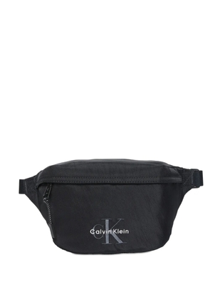 Calvin Klein logo-detail messenger bag - Black