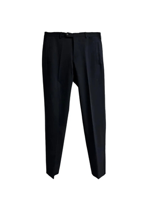 Prada Pre-Owned Straight-leg trousers - Black