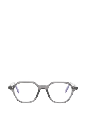 L.G.R Johannesburg geometric-frame glasses - Grey