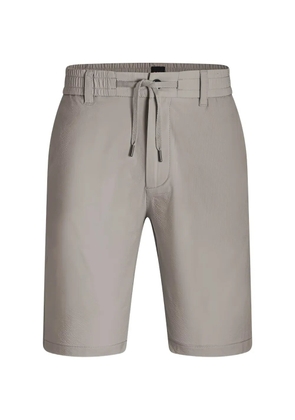 BOSS seersucker shorts - Grey