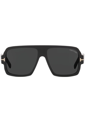 TOM FORD Eyewear Camden pilot-frame sunglasses - Black