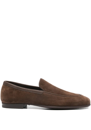 John Lobb leather loafers - Brown