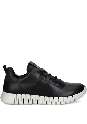 ECCO Gruuv leather sneakers - Black