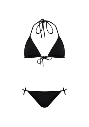 Balmain triangle-top bikini - Black