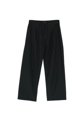 Apuntob pleated wide-leg trousers - Black