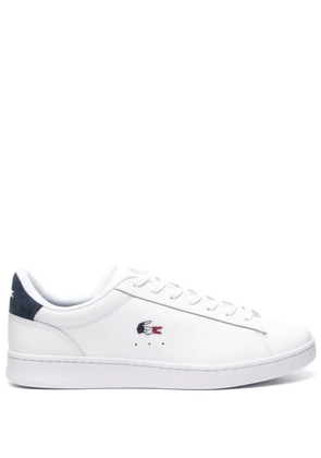 Lacoste Carnaby set leather sneakers - White