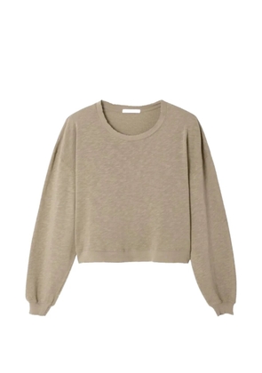 American Vintage Sonoma long-sleeve T-shirt - Green