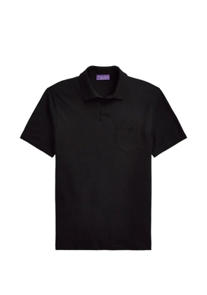 Polo Ralph Lauren chest-pocket polo T-shirt - Black