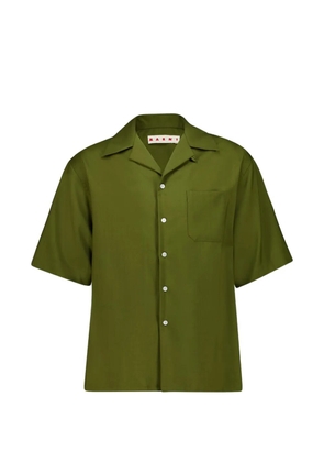 Marni buttoned shirt - Green