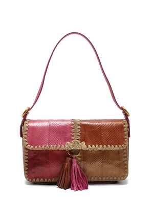 MALIPARMI patchwork adjustable-strap bag - Pink