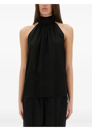 TOM FORD high-neck halterneck blouse - Black