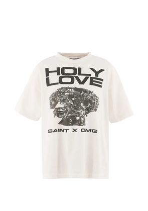 SAINT MXXXXXX x Kosuke Kawamura short-sleeve T-shirt - White