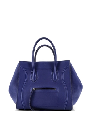 Celine Pre-Owned Phantom Bag Grainy Leather Medium tote bag - Blue