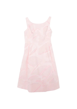 SHIATZY CHEN lightweight Jacquarded Dress - Pink