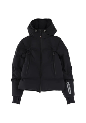 Moncler Grenoble hooded zip-up jacket - Black