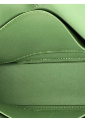 Hermès Pre-Owned Geta Bag Chevre Mysore shoulder bag - Green