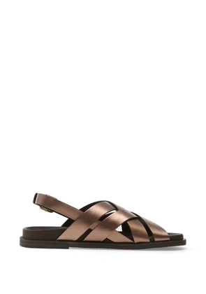 Geox Adelash crossover-strap sandals - Brown