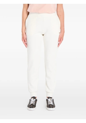 GUESS USA logo-detail track pants - Neutrals