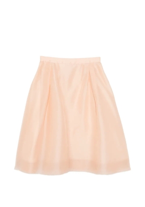 SHIATZY CHEN embroidered puffy skirt - Pink