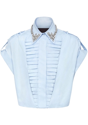 Philipp Plein Voulant shirt - Blue