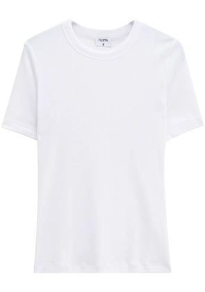 Filippa K Soft Rib T-shirt - White
