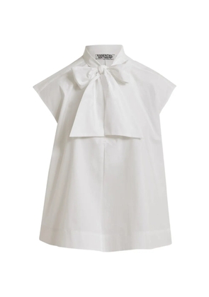 Essentiel Antwerp bow-detail blouse - White