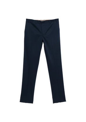 Canali straight-leg tailored trousers - Blue
