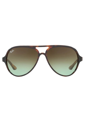 Ray-Ban aviator shaped sunglasses - Brown