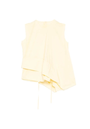 JNBY sleeveless blouse - Yellow