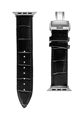 VELANTE leather Apple Watch strap - Black