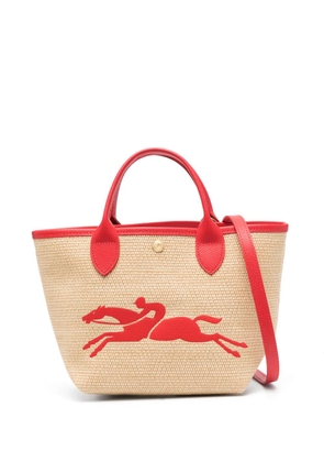 Longchamp Le Panier Pliage tote bag - Neutrals