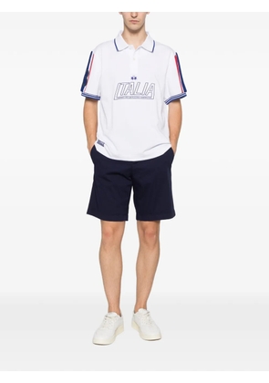 Jacob Cohën logo-patch shorts - Blue