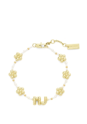 Marc Jacobs The Beaded Balloon bracelet - Gold