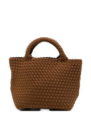 MARREA medium top-handles tote bag - Brown