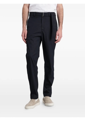 Low Brand Virgil belted trousers - Blue