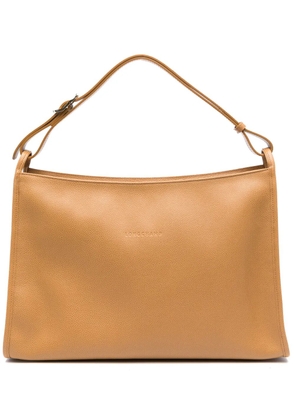 Longchamp XL Le Foulonné shoulder bag - Brown
