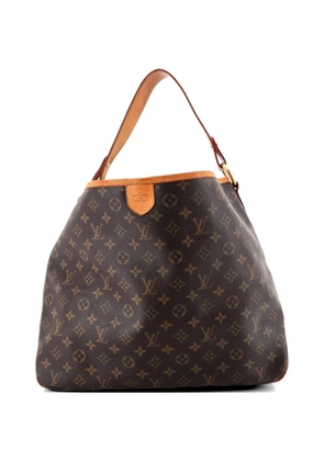 Louis Vuitton Pre-Owned Delightful Handbag Monogram Canvas MM hobo bag - Brown