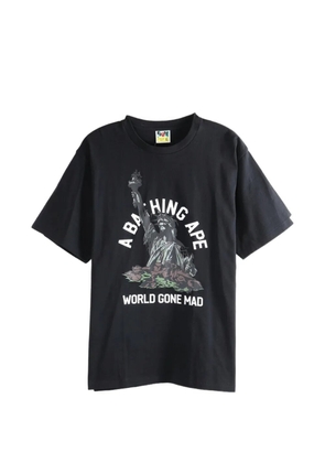 A BATHING APE® Statue Of Liberty Tee graphic-print T-shirt - Black