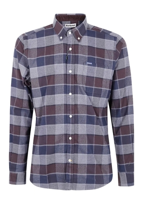 Barbour buttoned checked shirt - Blue