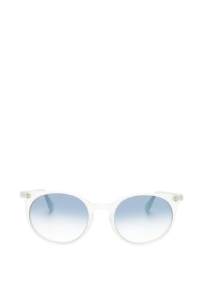 L.G.R Tigre round-frame sunglasses - White