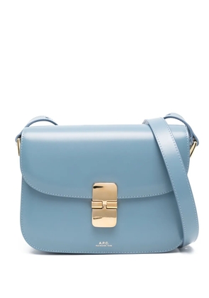 A.P.C. small Grace crossbody bag - Blue