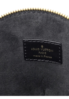 Louis Vuitton Pre-Owned Toupie Handbag Monogram Canvas clutch bag - Brown